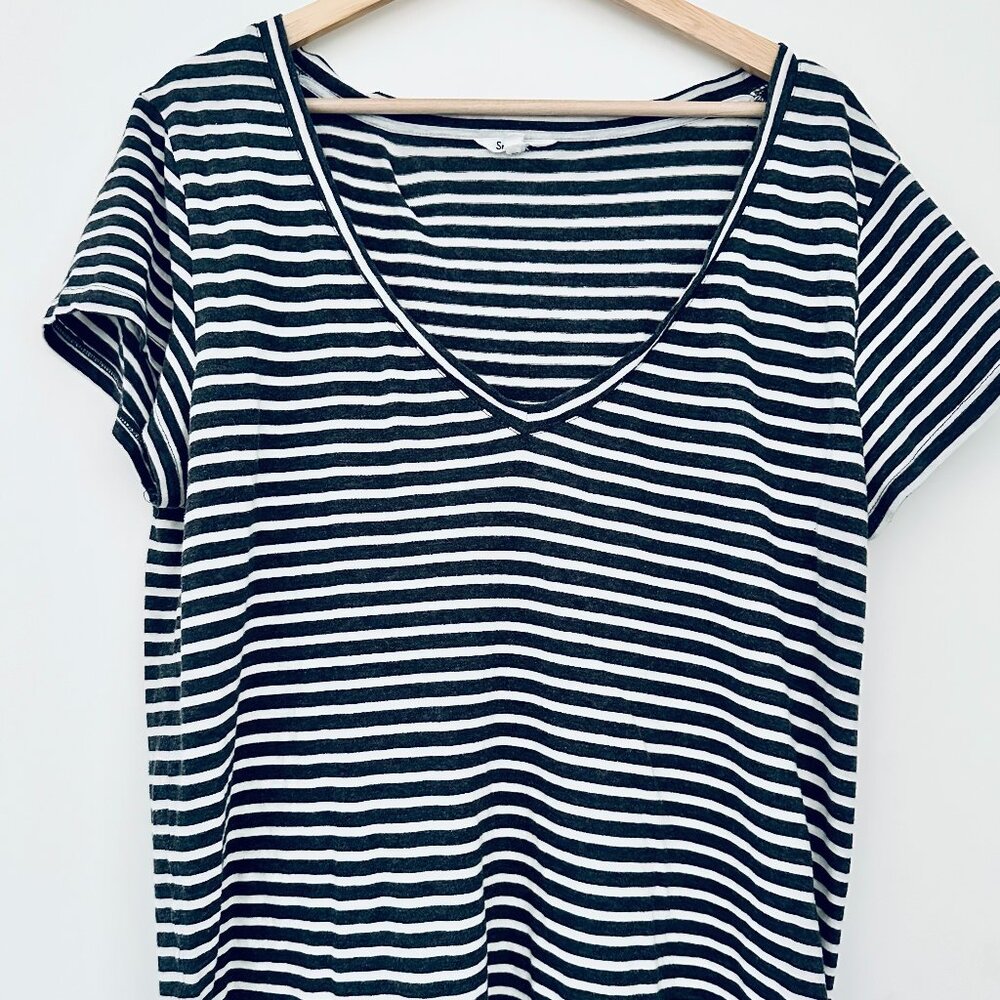 Splendid Women's Short-Sleeve V-Neck Tee T-Shirt